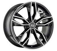 Jantes en Alliage MSW 71 8x18 Et 35 5x112, 00 GLOSS Dark Grey Full Polished