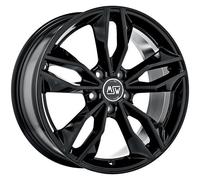 JANTES ROUES MSW MSW 71 POUR KIA SPORTAGE 8X18 5X114.3 GLOSS BLACK OH9