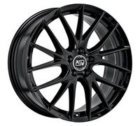 JANTES ROUES MSW MSW 29 POUR VOLKSWAGEN PASSAT 8X19 5X112 GLOSS BLACK QP6