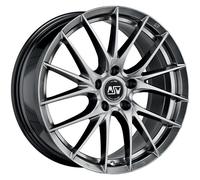 JANTES ROUES MSW MSW 29 POUR LEXUS GS 450H LUXURY 8X19 5X114.3 HYPER DARK HSD