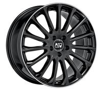 Jantes En Alliage MSW 30 9,5x20 ET 42 5x112,00 GLOSS BLACK + DIAMOND LIP