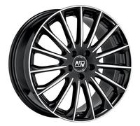 JANTES ROUES MSW MSW 30 POUR TESLA 8.5x18 5x114.3 GLOSS BLACK FULL POLISHED UGH