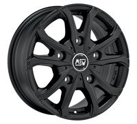 JANTES ROUES MSW MSW 48 VAN POUR FIAT SCUDO M1 7X17 5X108 MATT BLACK WD2