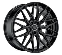 JANTES ROUES MSW MSW 50 POUR RENAULT LAGUNA III 8X19 5X114,3 GLOSS BLACK BNY