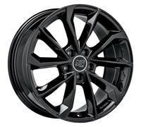 JANTES ROUES MSW MSW 42 POUR VOLKSWAGEN T7 MULTIVAN 7.5X17 5X120 GLOSS BLAC 8FV