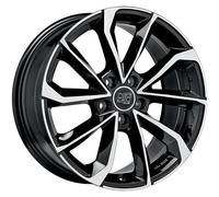 JANTES ROUES MSW MSW 42 POUR VOLKSWAGEN GOLF VIII VARIANT 7.5X17 5X112 GLOS 3LY