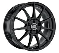 Jantes En Alliage MSW 85 7x17 ET 38 4x108 GLOSS BLACK
