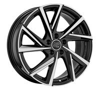 JANTES ROUES MSW MSW 80-5 POUR AUDI A4 8X19 5X112 GLOSS BLACK FULL POLISHED DOJ