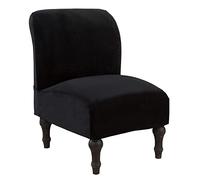 Mswborml A,1PCS, Moderne Housse de Fauteuil sans Accoudoir en Velour, Antidérapant Housses de Chaise d'appoint sans Bras pour Salon, Extensible Housse de Chaise sans Accoudoirs, Lavable en Machine