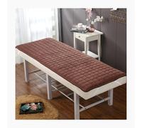 Mswborml B,70x150cm, Douce Surmatelas en Mousse pour Lit de Spa pour Salon de Beauté, Super Doux Surmatelas pour Lit de Spa, Coussin de Lit avec Tête Ronde, Dessus de Table de Massage D'épaisseur