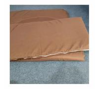 Mswborml Doux Housse de Matelas Futon Japonais Traditionnel avec Fermeture Éclair, Antidérapante Housse de Protection pour Tapis de Tatami Lavable Housse de Matelas de Sol Zippée,F,90x190cm/35x75in