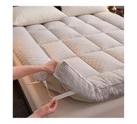 Mswborml Doux Matelas Pliable 2 Places-Tatami, Futon Japonais, Confortable Matelas de Sol Tatami Adulte, Portable Matelas Futon Japonais Pliable pour Voyage/Tatami/Camping, Sol,E,100x200cm/39x79in