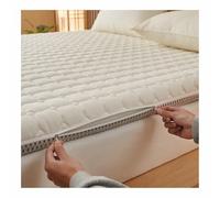 Mswborml Épaissir Coton Housse de Protection pour Matelas, Housse de Futon Sol Japonaise avec Fermeture Éclair, Lavable Protege Matelas, Japonaise Housse de Matelas Futon de Sol,D,100x200cm/39x79in