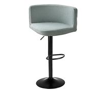 Mswborml F,4PCS, Triangulaire Housse Chaise Haute de Bar avec Dossier Lot de 4/2, Extensible Couvre Siege Tabouret de Bar Pivotante Housse Couverture de Tabouret de Bar Scandinave, Lavable en Machine