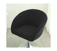 Mswborml Imprimé Housse pour Tabouret de Bar Rond avec Dossier Lot de 4/2, Extensible Housses de Chaise de Bar avec Accoudoirs, Amovible Housse de Protection pour Chaise de Bar, Lavable,I,2PCS