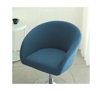 Mswborml Imprimé Housse pour Tabouret de Bar Rond avec Dossier Lot de 4/2, Extensible Housses de Chaise de Bar avec Accoudoirs, Amovible Housse de Protection pour Chaise de Bar, Lavable,O,1PC