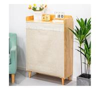 Mswborml Imprimé Rideau pour Meuble Bas de Cuisine, Respirant Rideau sans Perçage pour Armoire, sous Évier ou Placard Ouvert, Lavable en Machine Décoratif & Économique,L,W60xH80cm/24x31in