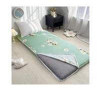 Mswborml Universel Housse de Protection pour Futon avec Fermeture Éclair, Coton Housse de Futon Sol Japonaise Housse de Matelas Futon de Sol Japonaise Lavable, Facile à Installer,B,70x200cm/28x79in