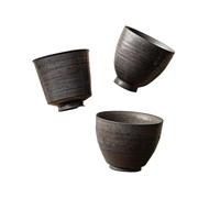 MSWgjYRQ Tasses à thé chinoises 1 pièce en céramique émaillée dorée faite à la main en coquille d'œuf chinoise pour fabrication de maître Kung Fu (tasse à thé A-80 ml)