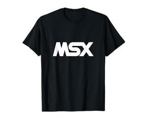 MSX - Ordinateur T-Shirt