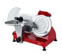 H. Koenig Trancheuse à viande MSX224 22 cm coupe 0-12 mm Rouge