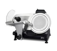 H.Koenig MSX252 trancheuse Electrique 240 W Noir, Acier inoxydable Métal