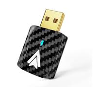 MSXTTLY Adaptateur Android Auto sans Fil 2026 U2AC-L9 - Transforme Android Auto Filaire en sans-Fil, Compatible Android 11+, USB-C/USB-A, Wi-FI 5GHz Rapide et Stable, Noir