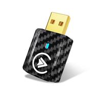 MSXTTLY Adaptateur CarPlay sans Fil Android Auto - U2AC-01 Transforme CarPlay & Android Auto Filaire en sans Fil, Compatible avec iPhone 12-17 Pro Max & Android 11+, USB-C/A, Noir