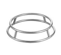 MSYG Anneau de wok universel pour cuisinière à gaz, en acier inoxydable, pour wok, cuisinière à gaz, support rond de cuisine