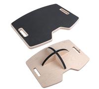 MSZERONE Repose - pied Bureau Ergonomique Mouvement 4D Semelle EVA Ultra Confortable Design Minimaliste et Élégant Repose Pieds Idéal Pour la Maison et le Bureau