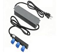 MSZLZTD Alimentation résistante aux intempéries pour éclairage extérieur Philips Hue - 120 W, 24 V, 3 connecteurs pour Lily Spot, Lily XL, Calla Pathway, Impress Pedestal et Impress Wall Lights