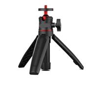 MT-08 Mini trépied Couleur Blanche Support Monopode Pliable 1/4''(MT-08 Black)