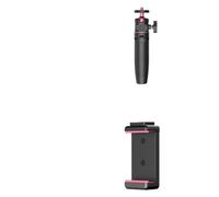 MT-08 Mini trépied Couleur Blanche Support Monopode Pliable 1/4''(MT-08 Black kit 1)