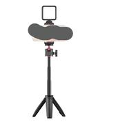 MT-08 Mini trépied Couleur Blanche Support Monopode Pliable 1/4''(MT-08 Black kit 2)