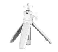 MT-08 Mini trépied Couleur Blanche Support Monopode Pliable 1/4''(MT-08 White)