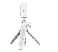 MT-08 Mini trépied Couleur Blanche Support Monopode Pliable 1/4''(MT-08 White kit 1)
