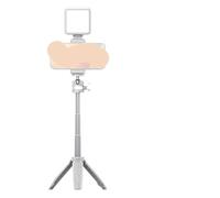 MT-08 Mini trépied Couleur Blanche Support Monopode Pliable 1/4''(MT-08 White kit2)