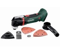 Metabo Outil multifonctions sans fil MT 18 LTX 18 V Li‑Ion MetaLoc sans batterie ni chargeur