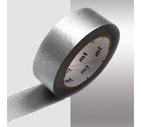 Mt 1p Uni Métallisé Argent / Silver