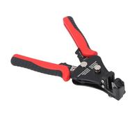 MT - 246A Coupe-fil automatique, outil réglable 3 en 1 pour 10-22 AWG, outil de sertissage de fil en alliage de zinc avec poignée confortable, dénudeur de fil professionnel pour