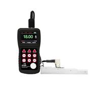 MT-660 Jauge d'épaisseur ultrasonique à travers revêtement avec PE EE, deux modes de mesure Rapide et précis