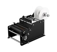 MT - Applicateur d'imprimante adhésive électrique semi-automatique for étiqueteuse de bouteilles MT - 30 avec rond for plastique verre métal
