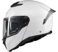 Mt Helmets Atom 2 Sv Pure Modular Helmet Blanc S