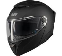 MT ATOM 2 SV PURE Klapphelm matt schwarz A1 XS
