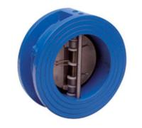 MT BK valvulas fundicion - Valve rétention Double disque inoxydable 4 "