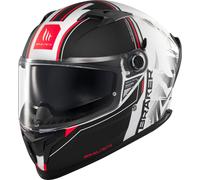 MT BRAKER SV CHARM matt schwarz-weiss L