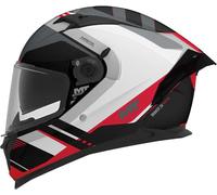 MT BRAKER SV INCEPTION Integralhelm matt schwarz-rot B5 XXL