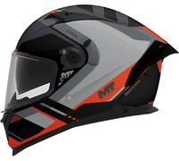 MT BRAKER SV INCEPTION Integralhelm schwarz-orange B4 L