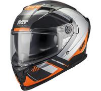 MT BRAKER SV INCEPTION Integralhelm schwarz-orange B4 XXL