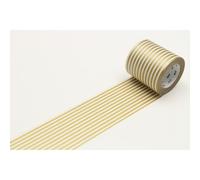 Mt Casa 5cm Lignes Or / Border Gold